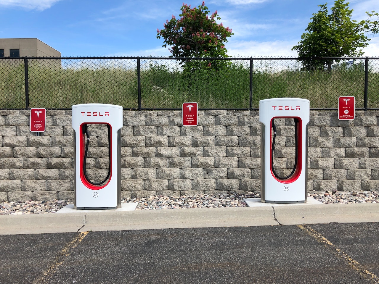 can you charge any EV at a Tesla charging station?