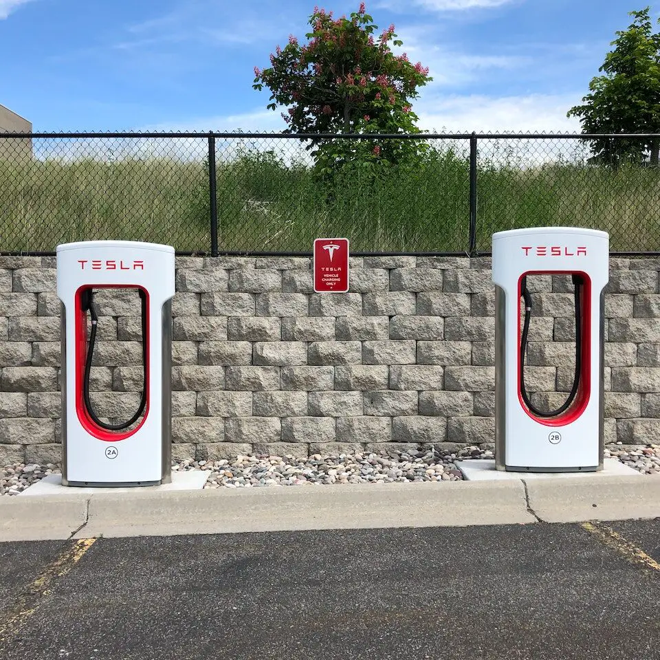 can you charge any EV at a Tesla charging station